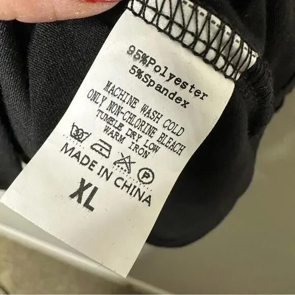 Buffalo Plaid Front zip long sleeve top X-Large - Picture 5 of 6